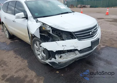 2016 Chevrolet Traverse Ltz z USA, uszkodzony, nr VIN 1GNKVJKD4GJ270523